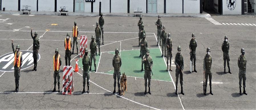 SEGURIDAD 1,2,3 Y 4