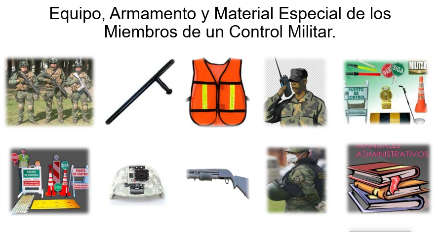 EQUIPAMIENTO.